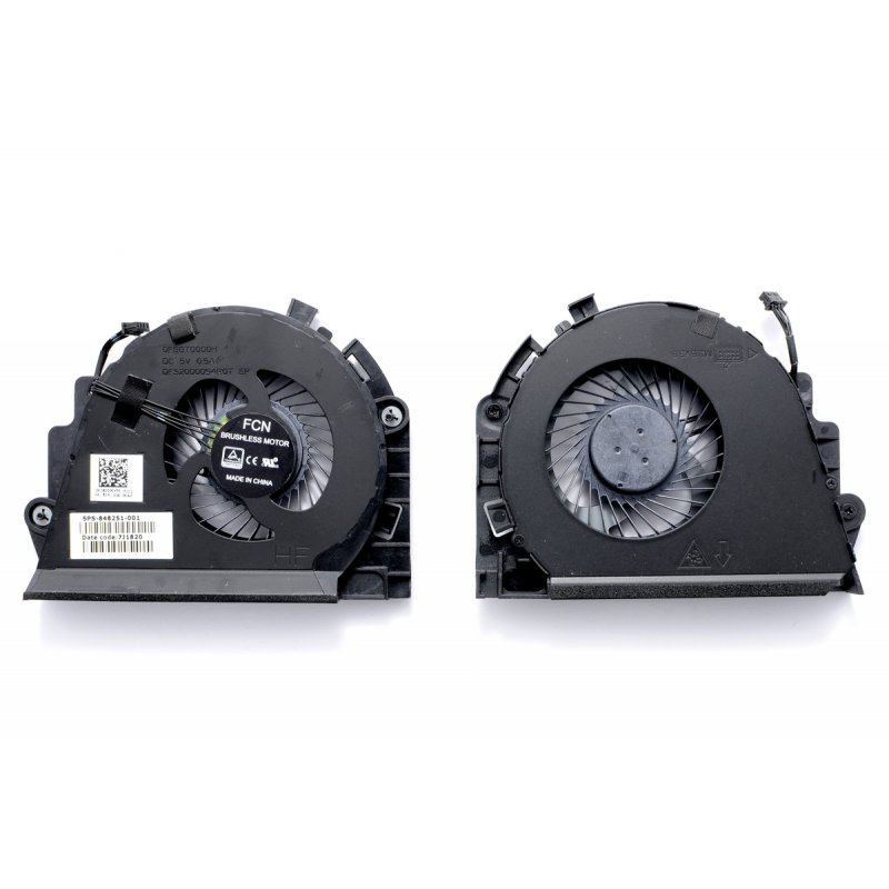Ventilateur De CPU 4Pin Pour HP Zbook 15 G3 - Neuf KINPOWER
